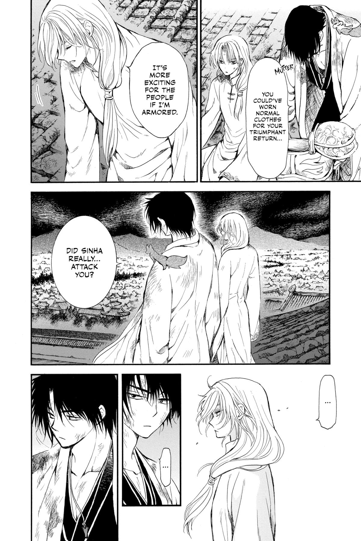 Read Yona of the Dawn EN Manga Online