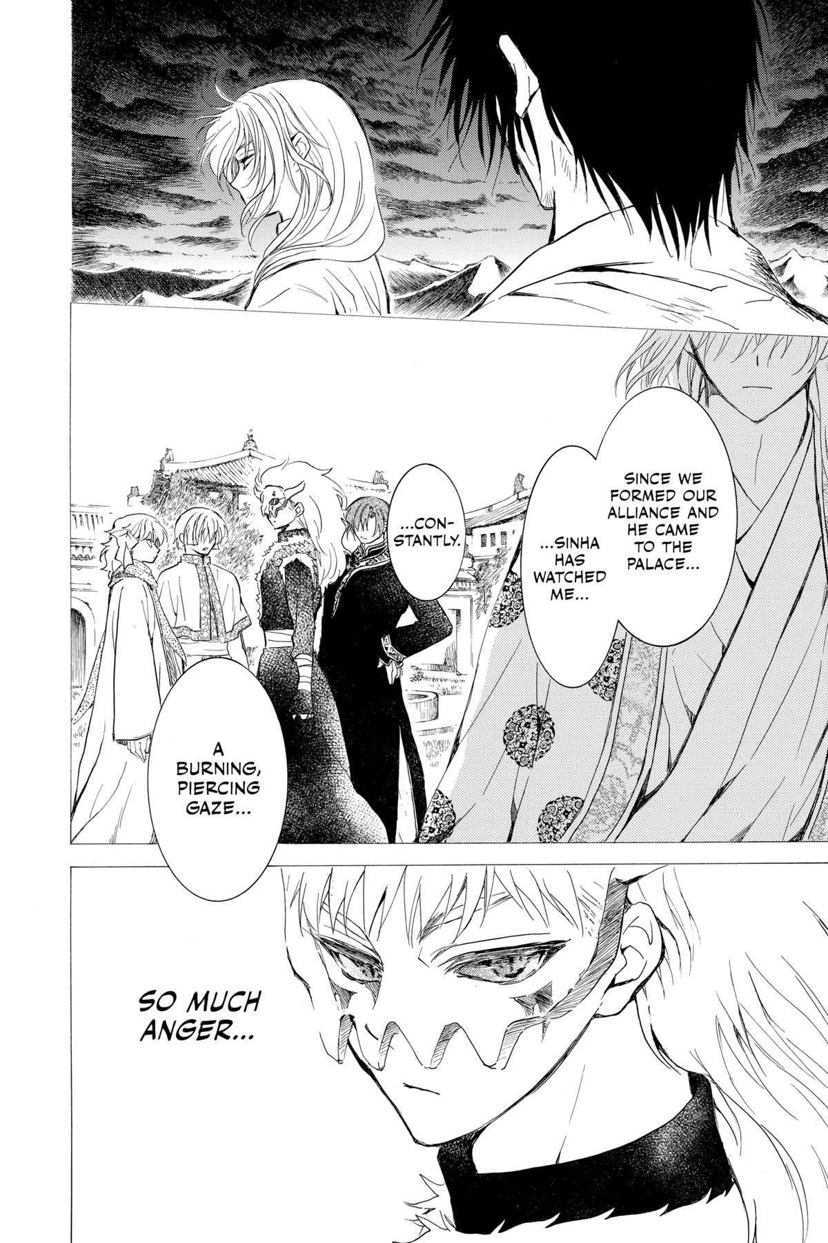 Read Yona of the Dawn EN Manga Online