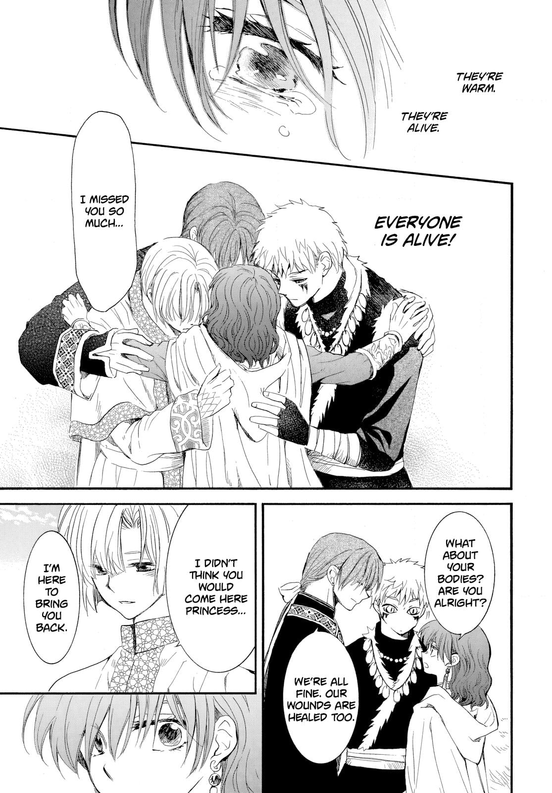 Read Yona of the Dawn EN Manga Online