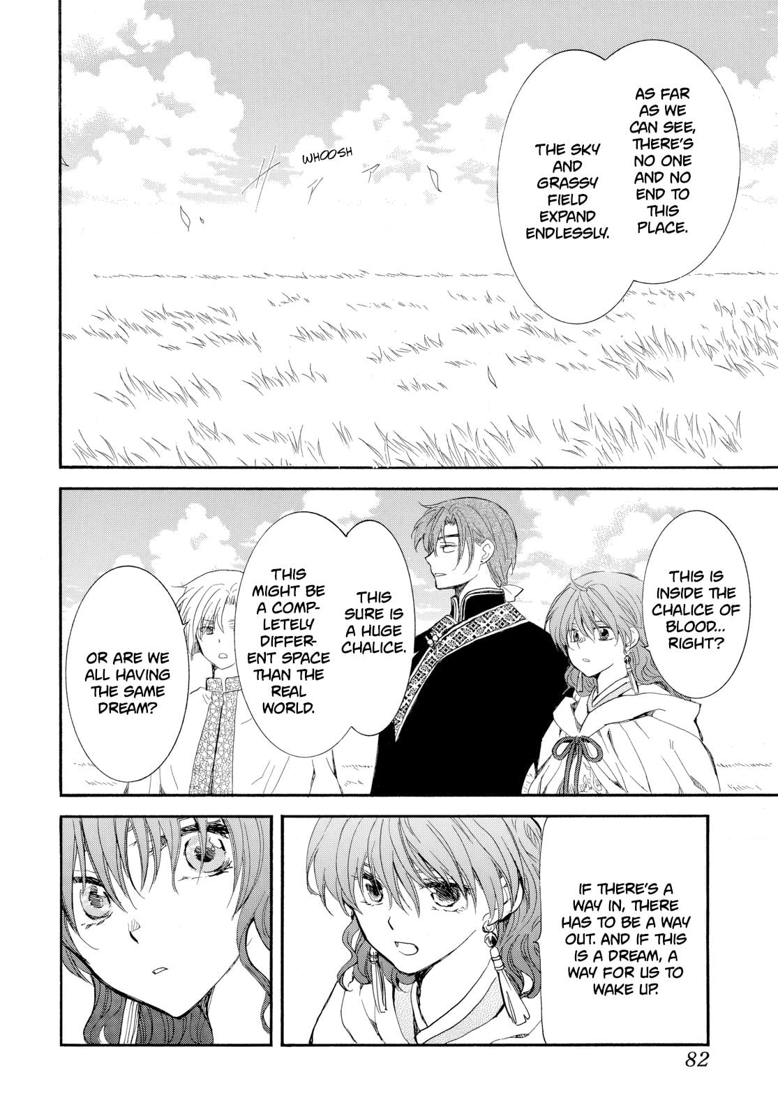 Read Yona of the Dawn EN Manga Online