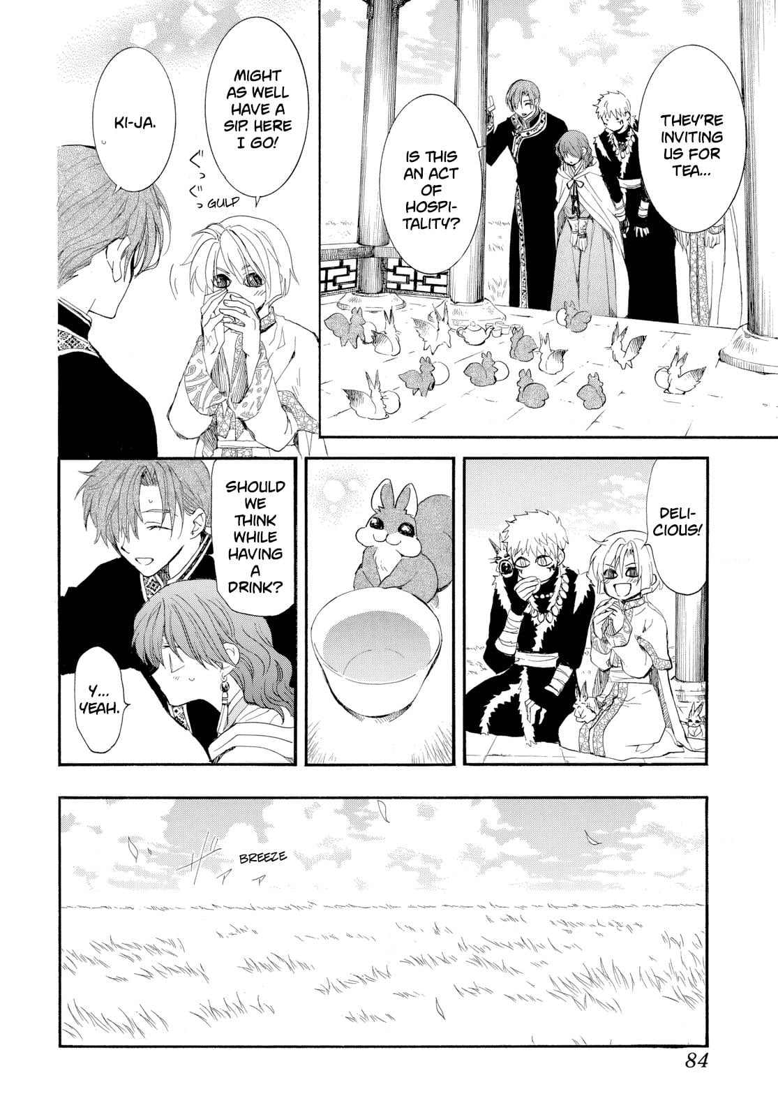 Read Yona of the Dawn EN Manga Online