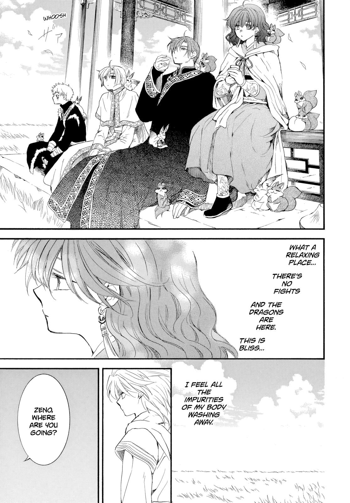Read Yona of the Dawn EN Manga Online