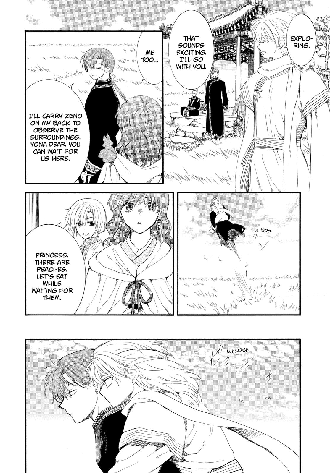 Read Yona of the Dawn EN Manga Online