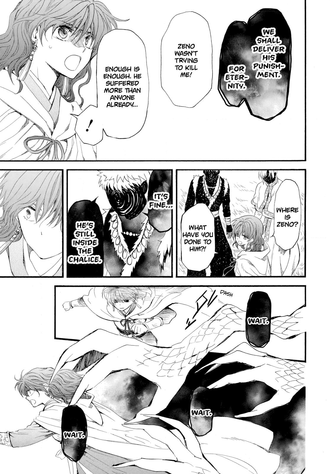 Read Yona of the Dawn EN Manga Online