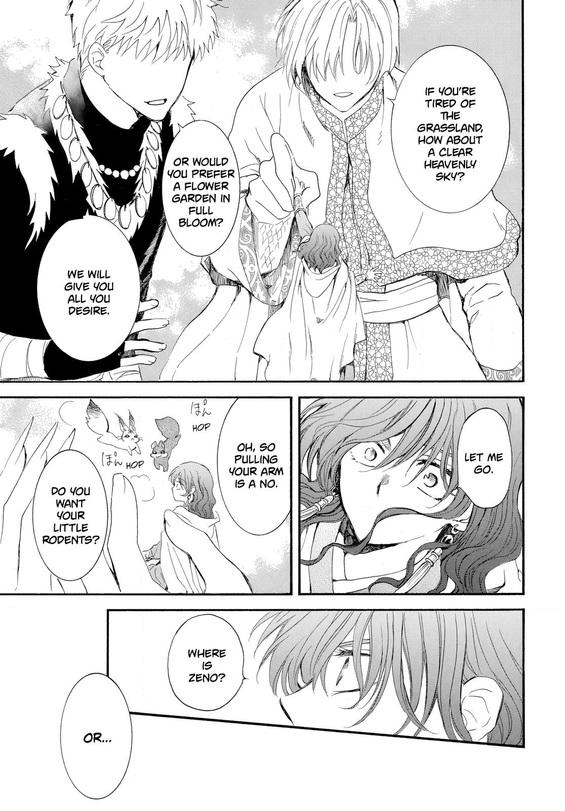 Read Yona of the Dawn EN Manga Online