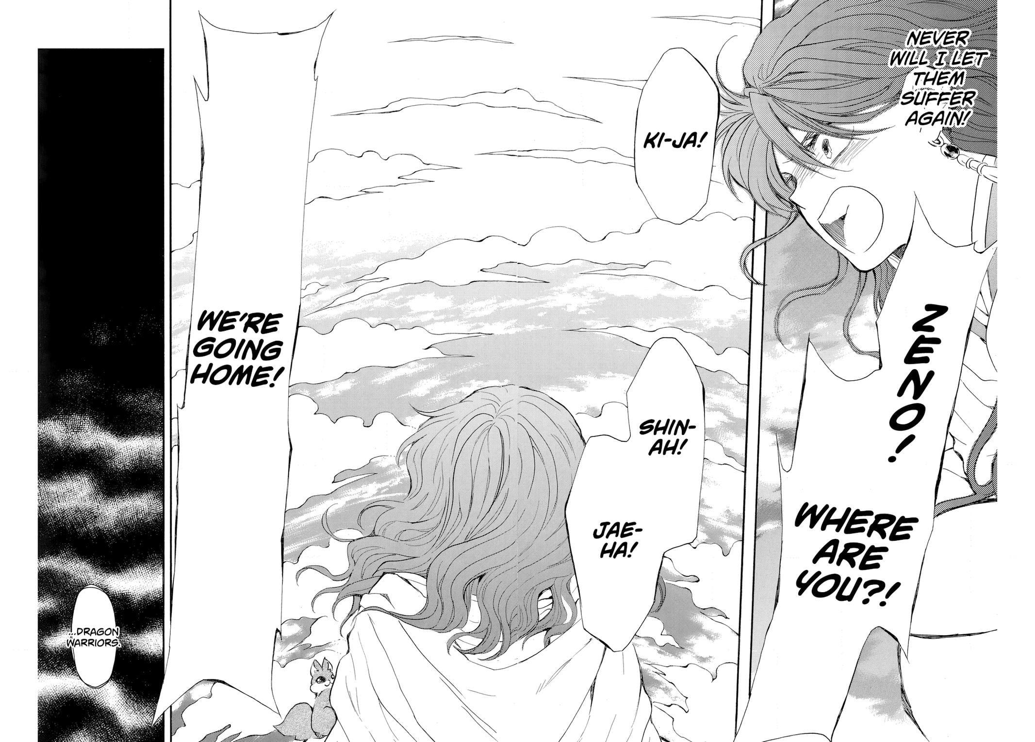 Read Yona of the Dawn EN Manga Online