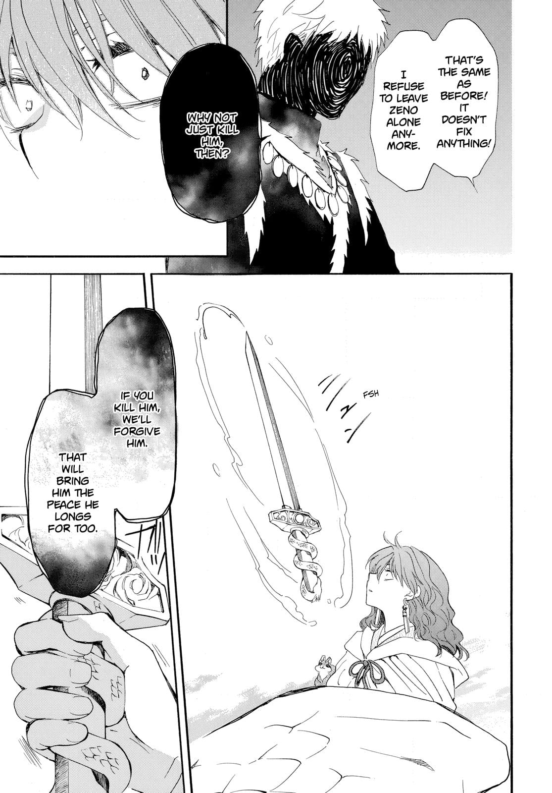 Read Yona of the Dawn EN Manga Online