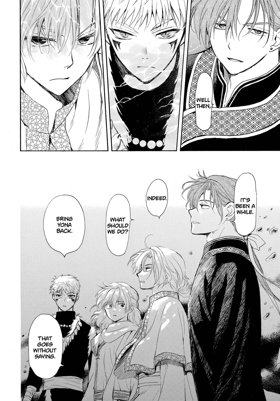 Read Yona of the Dawn EN Manga Online