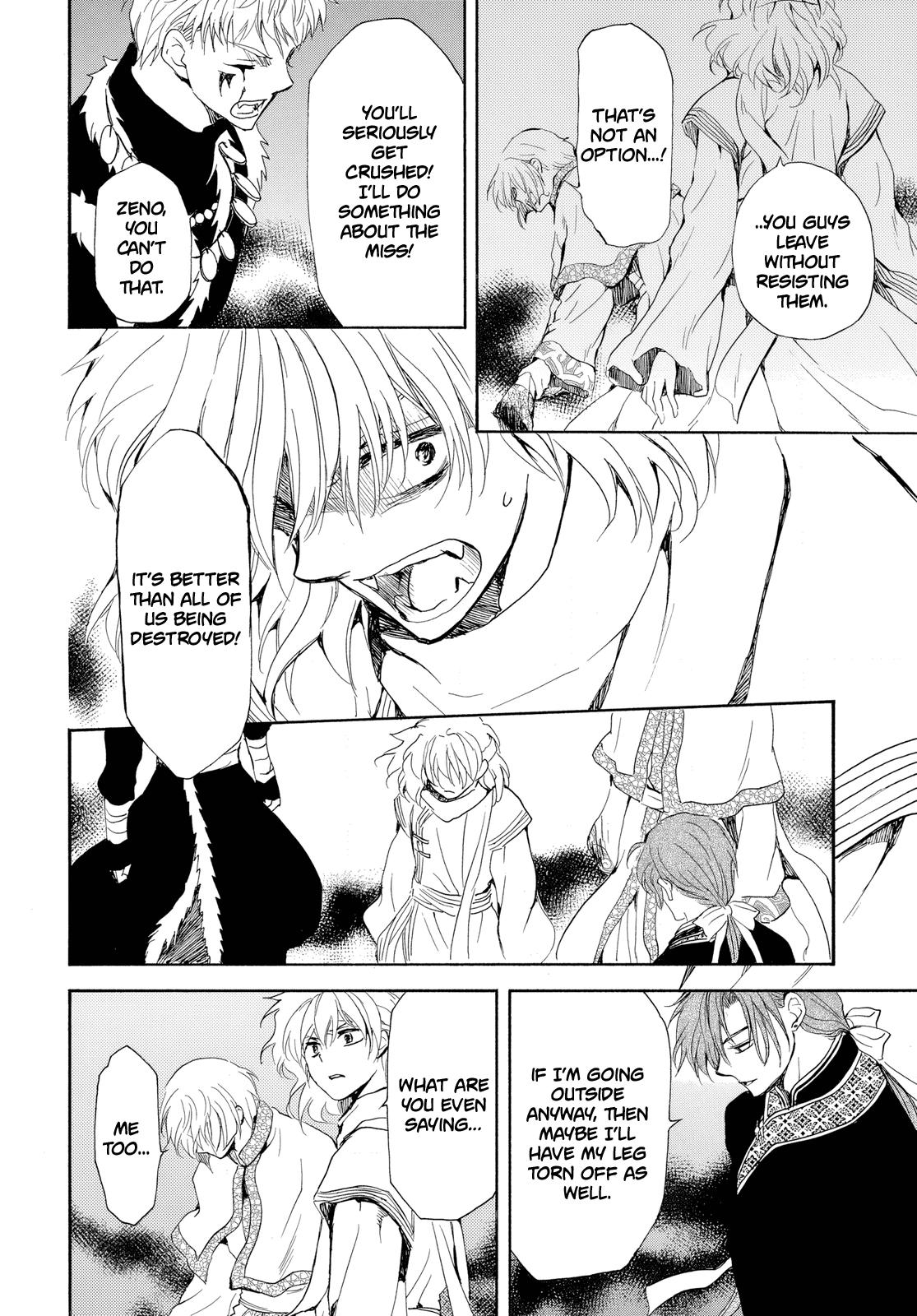 Read Yona of the Dawn EN Manga Online
