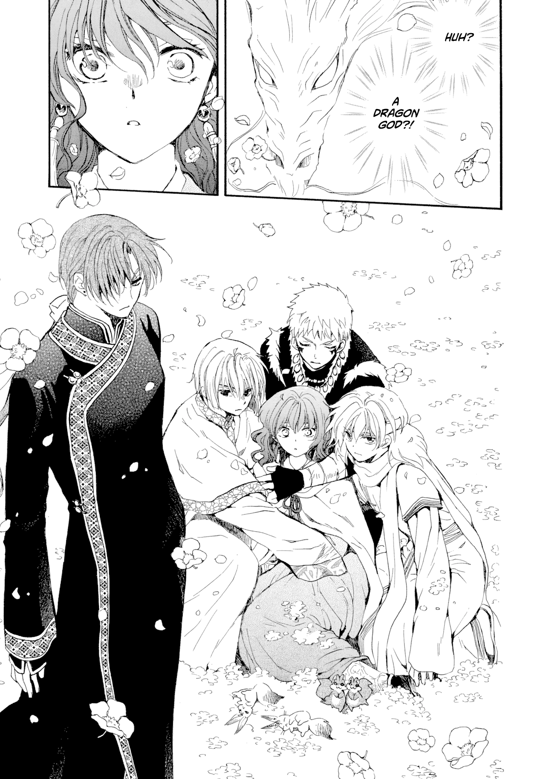 Read Yona of the Dawn EN Manga Online