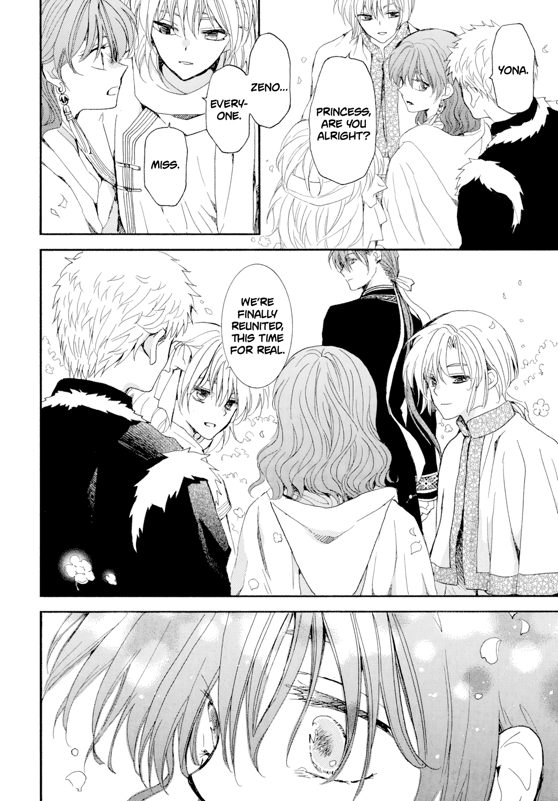 Read Yona of the Dawn EN Manga Online