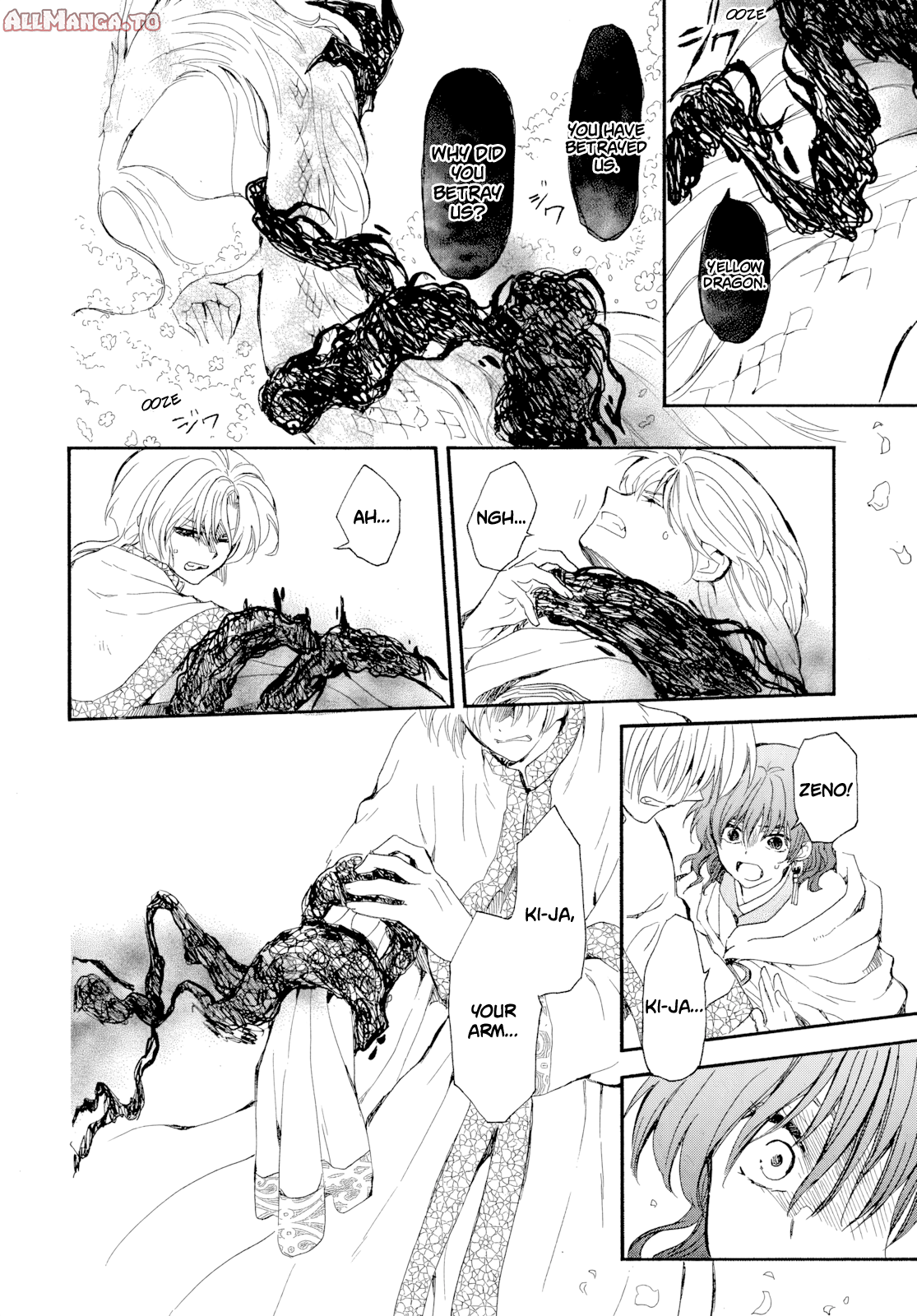 Read Yona of the Dawn EN Manga Online