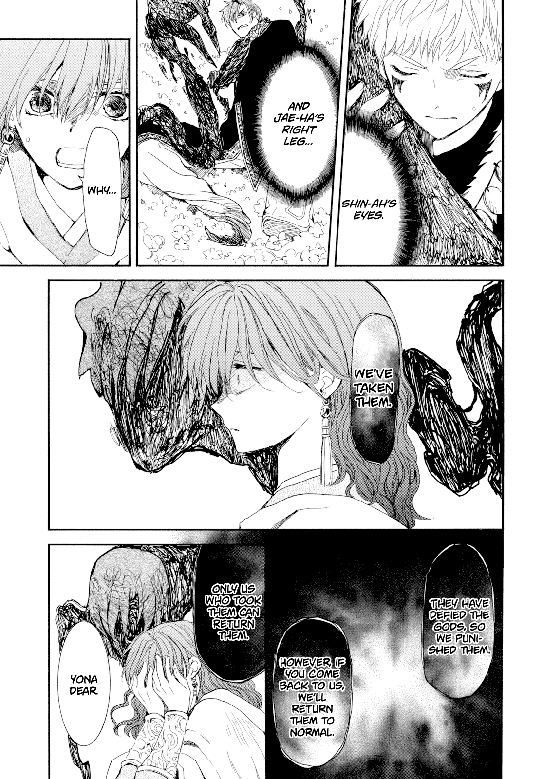 Read Yona of the Dawn EN Manga Online
