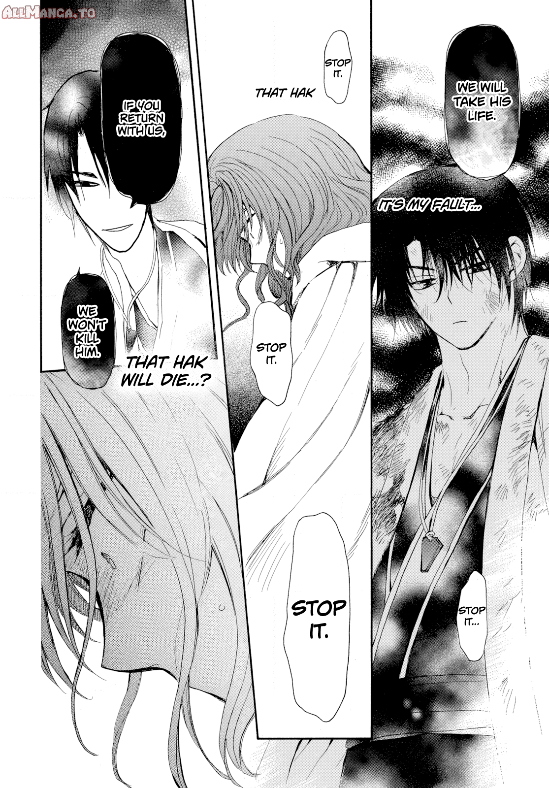 Read Yona of the Dawn EN Manga Online