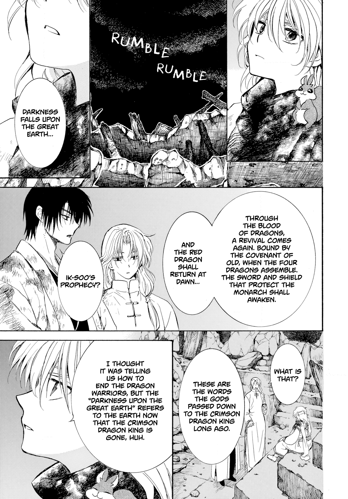 Read Yona of the Dawn EN Manga Online