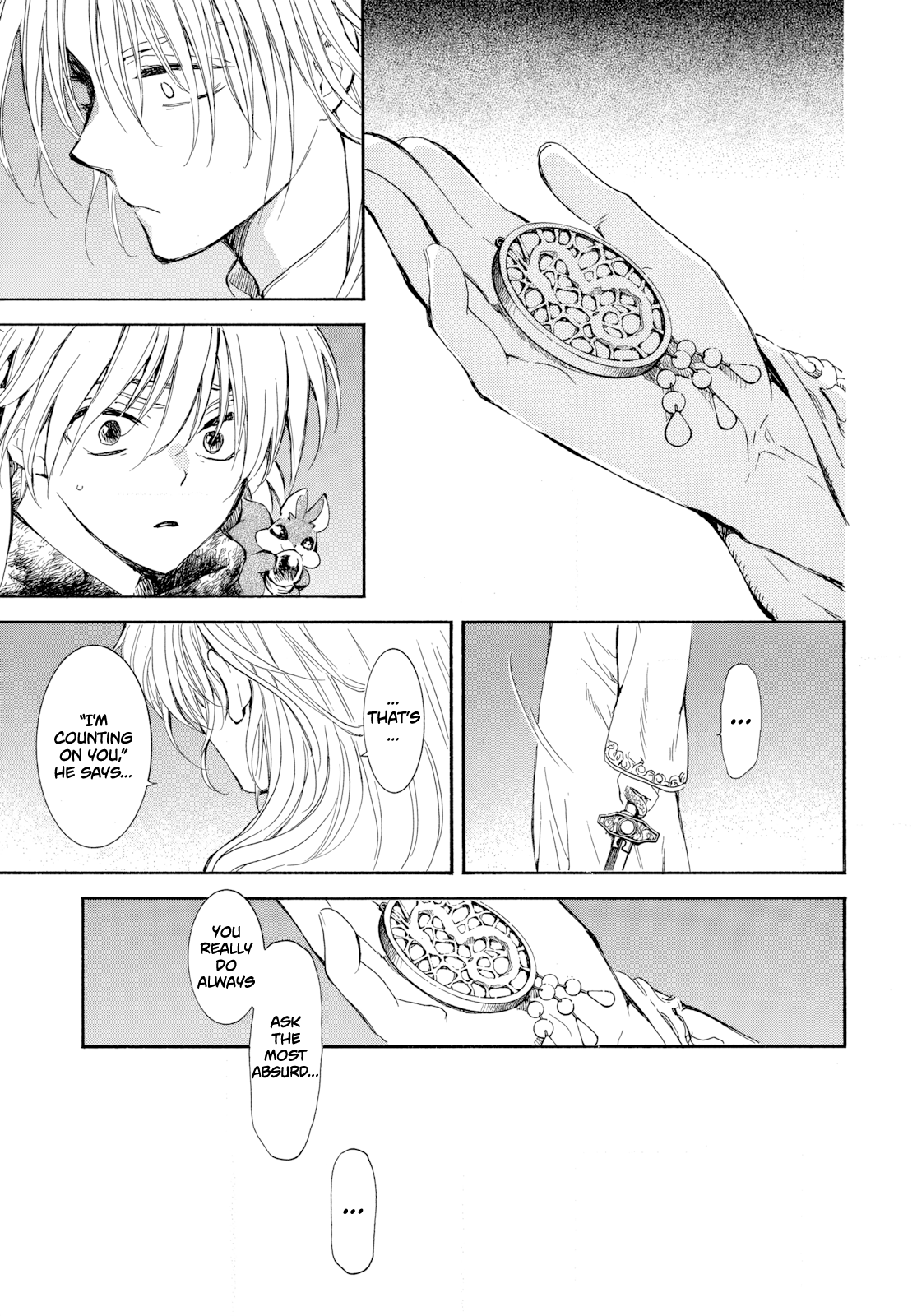 Read Yona of the Dawn EN Manga Online