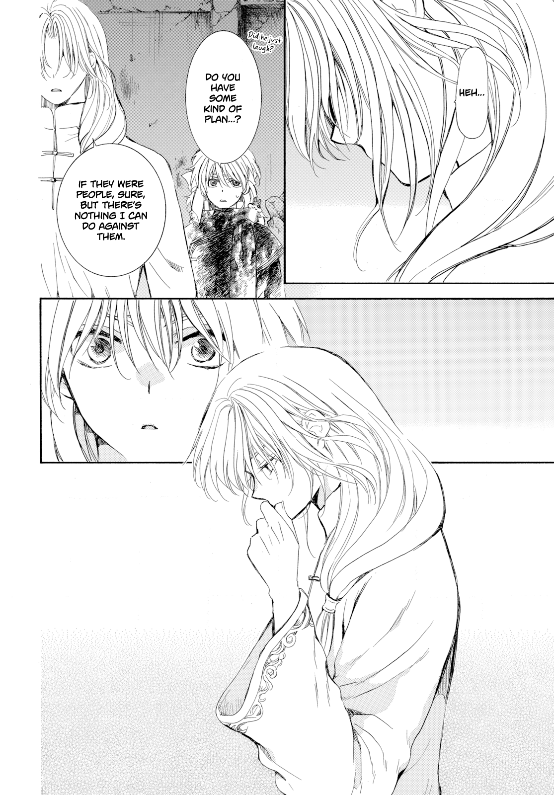 Read Yona of the Dawn EN Manga Online