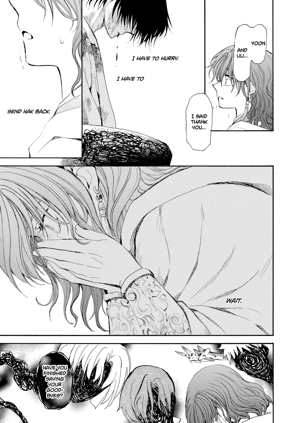 Read Yona of the Dawn EN Manga Online