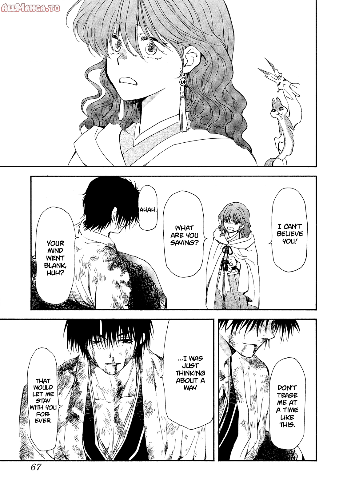 Read Yona of the Dawn EN Manga Online
