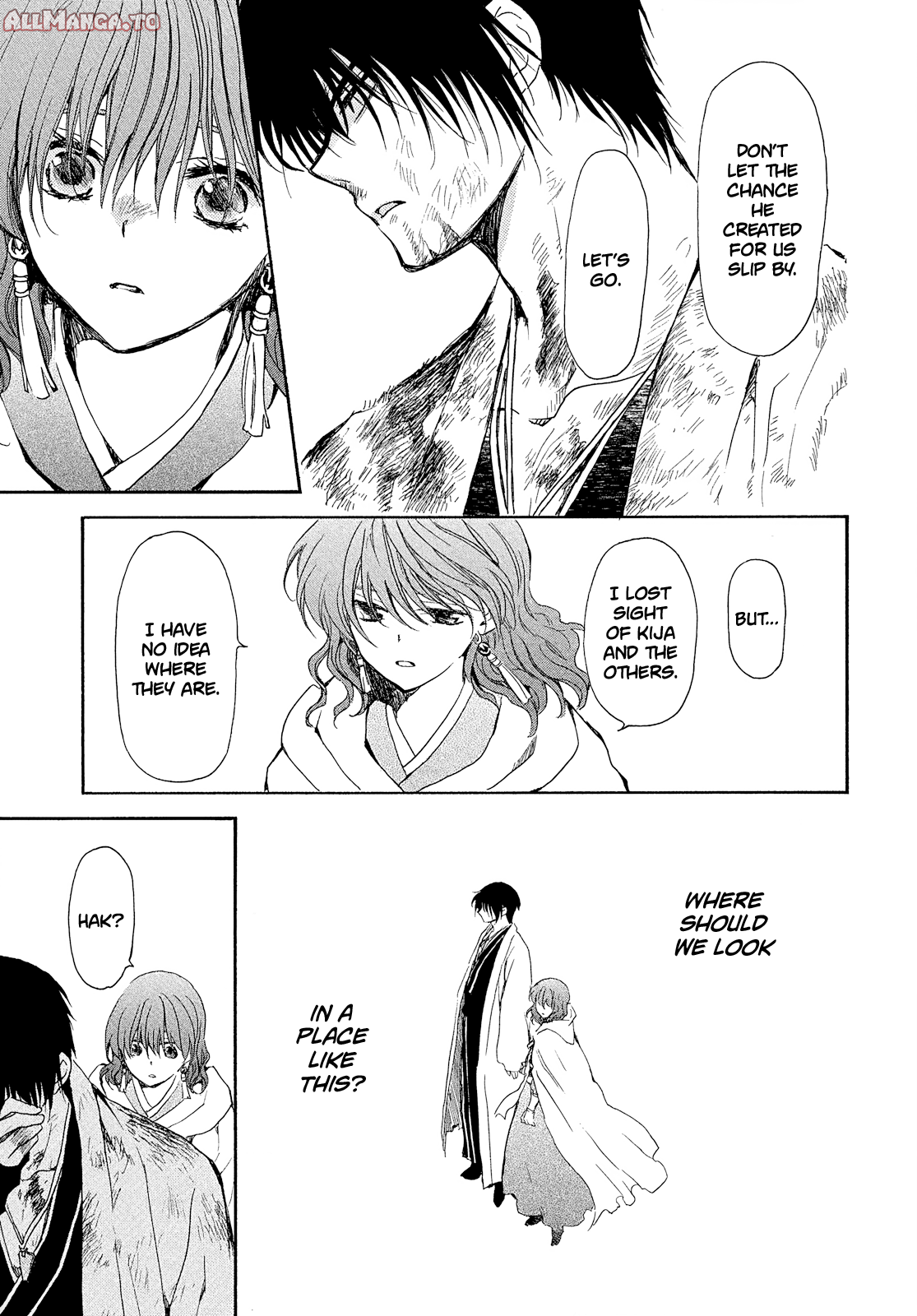 Read Yona of the Dawn EN Manga Online