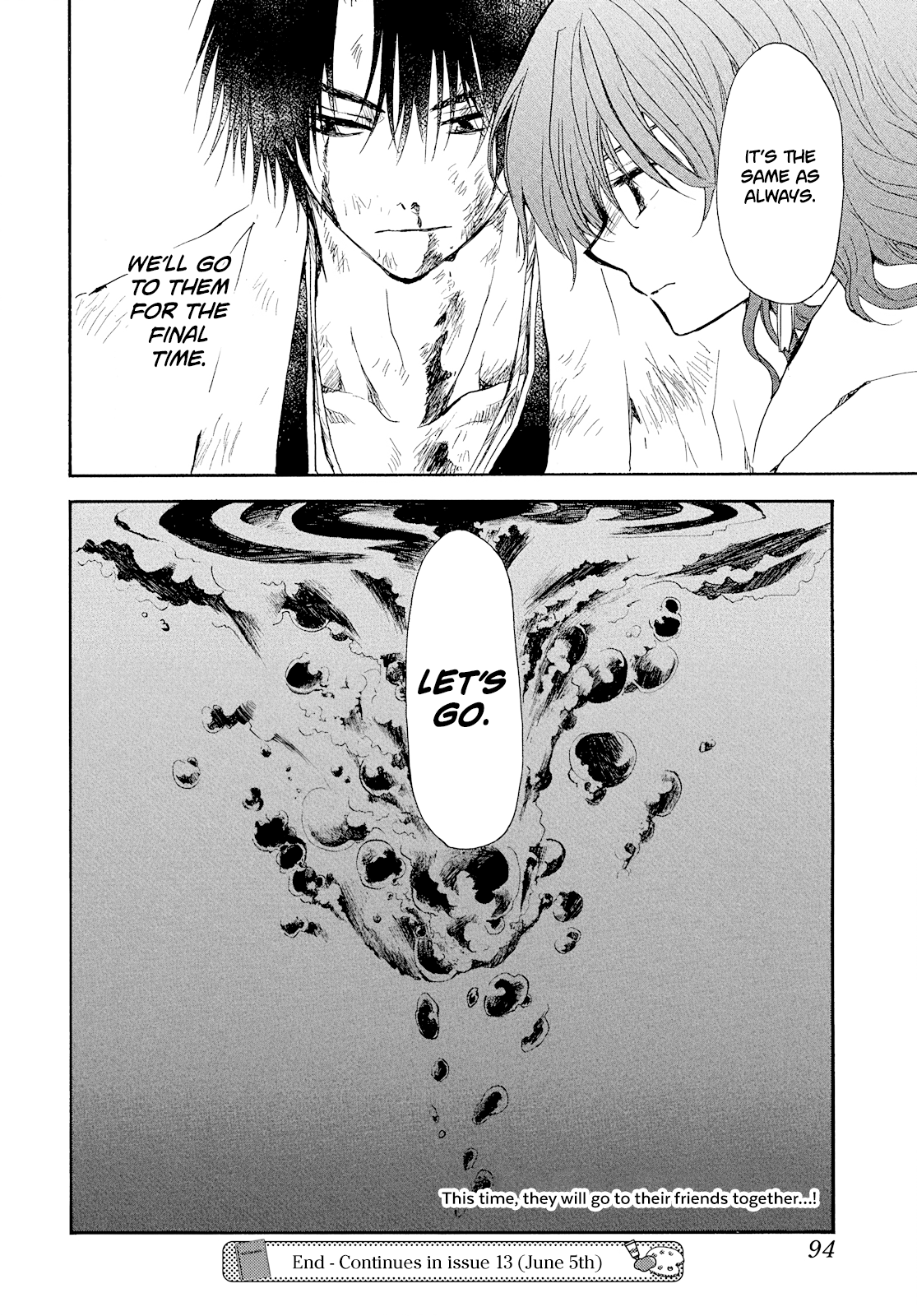 Read Yona of the Dawn EN Manga Online