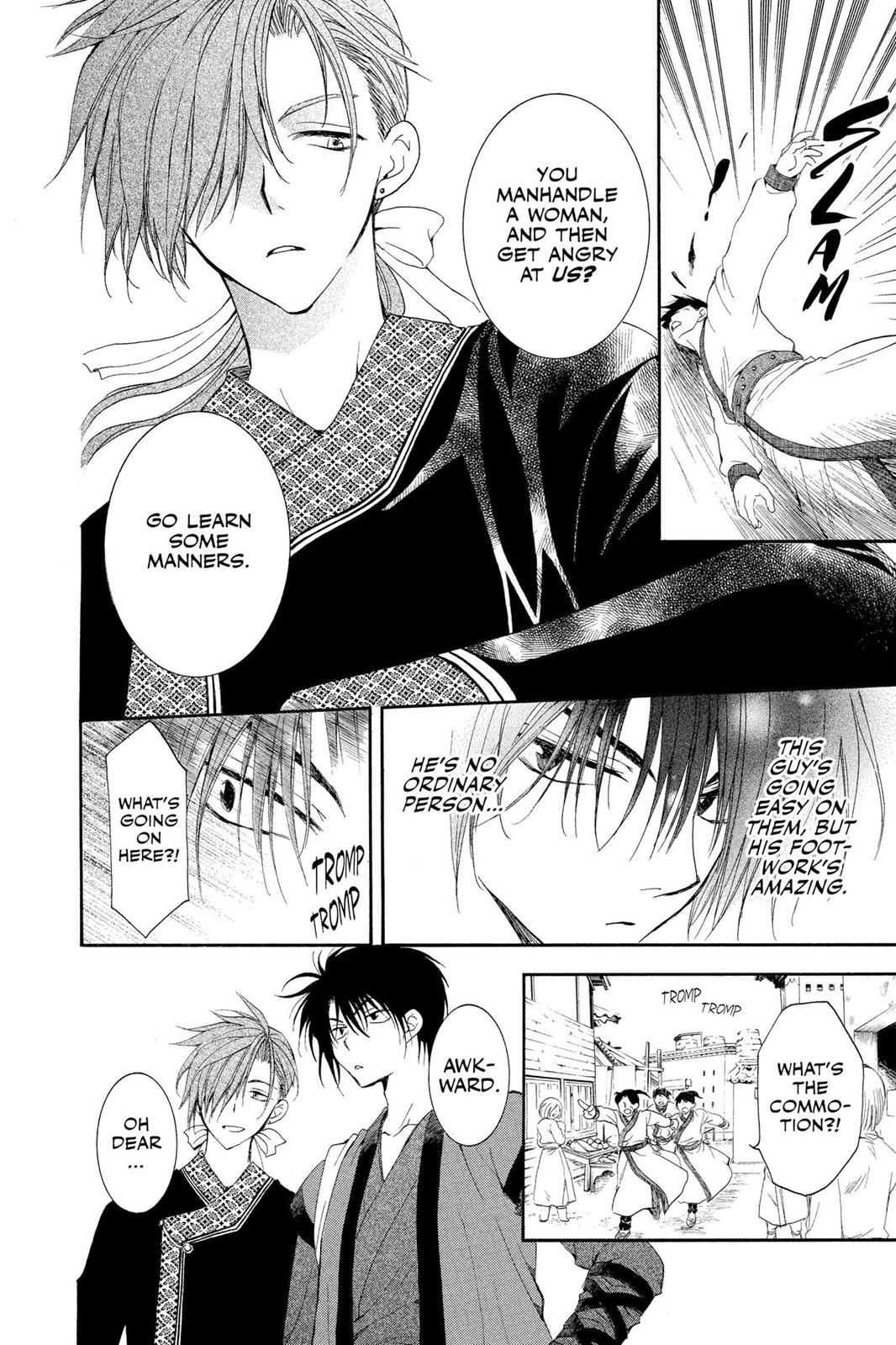 Read Yona of the Dawn EN Manga Online