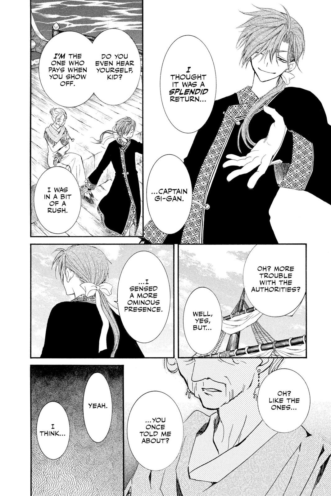 Read Yona of the Dawn EN Manga Online