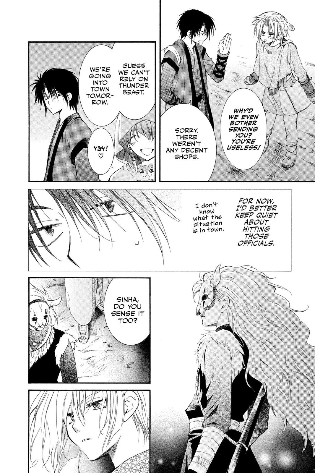 Read Yona of the Dawn EN Manga Online