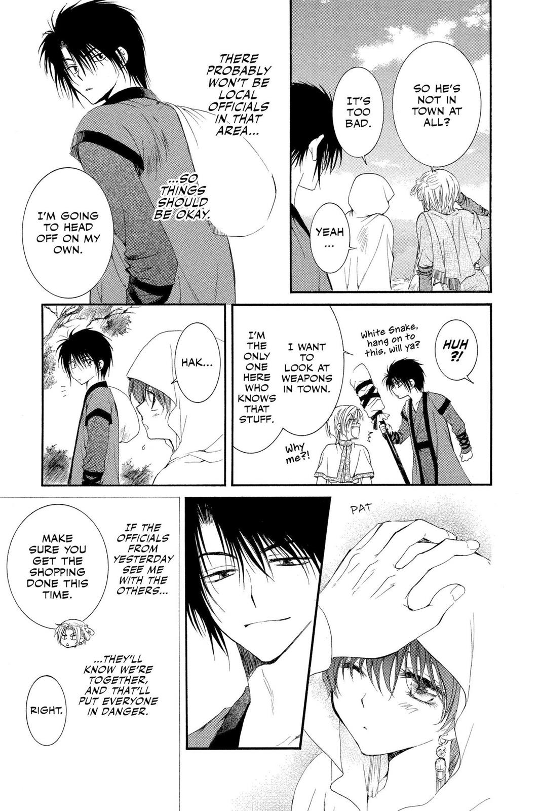 Read Yona of the Dawn EN Manga Online