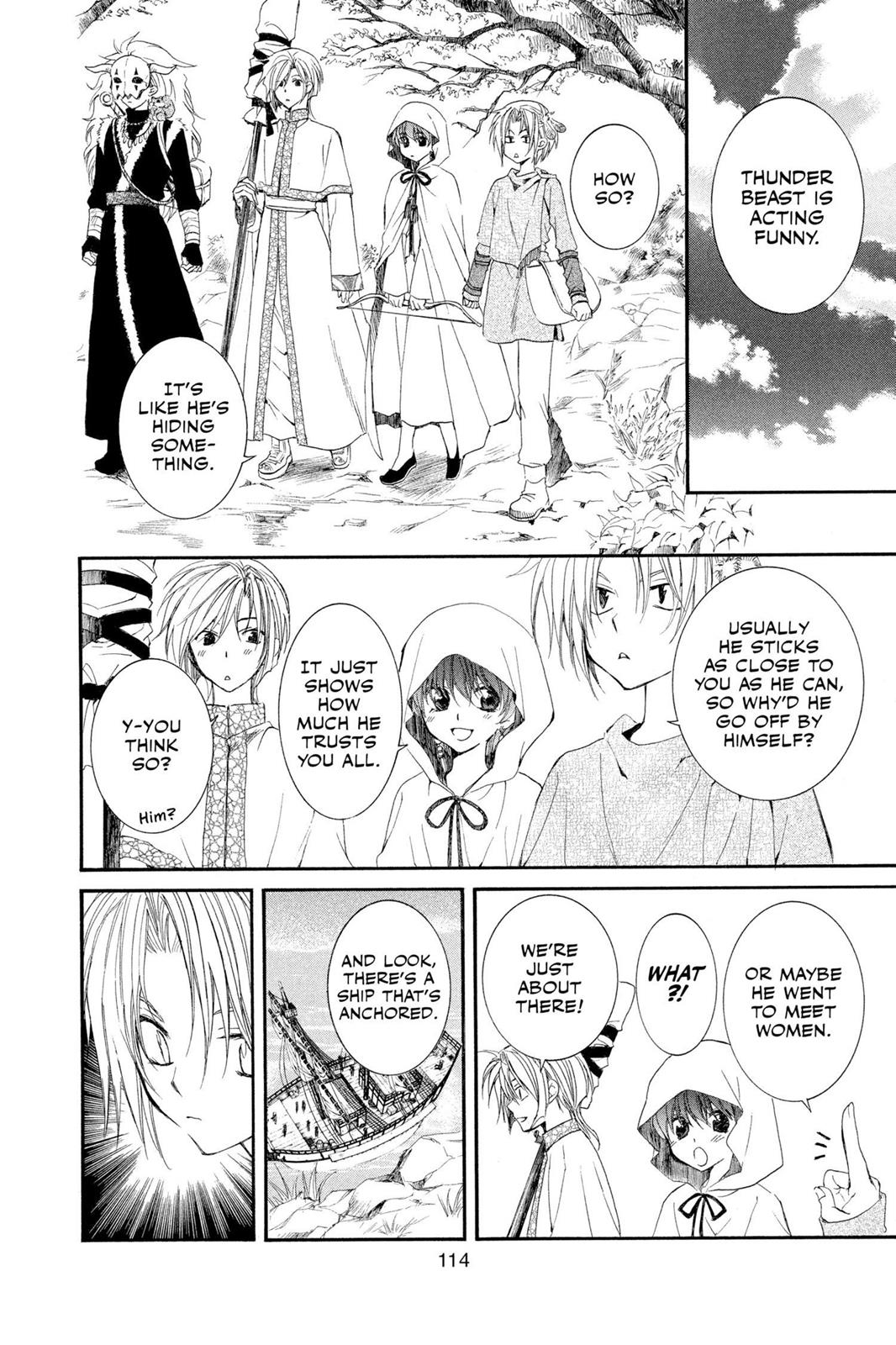 Read Yona of the Dawn EN Manga Online
