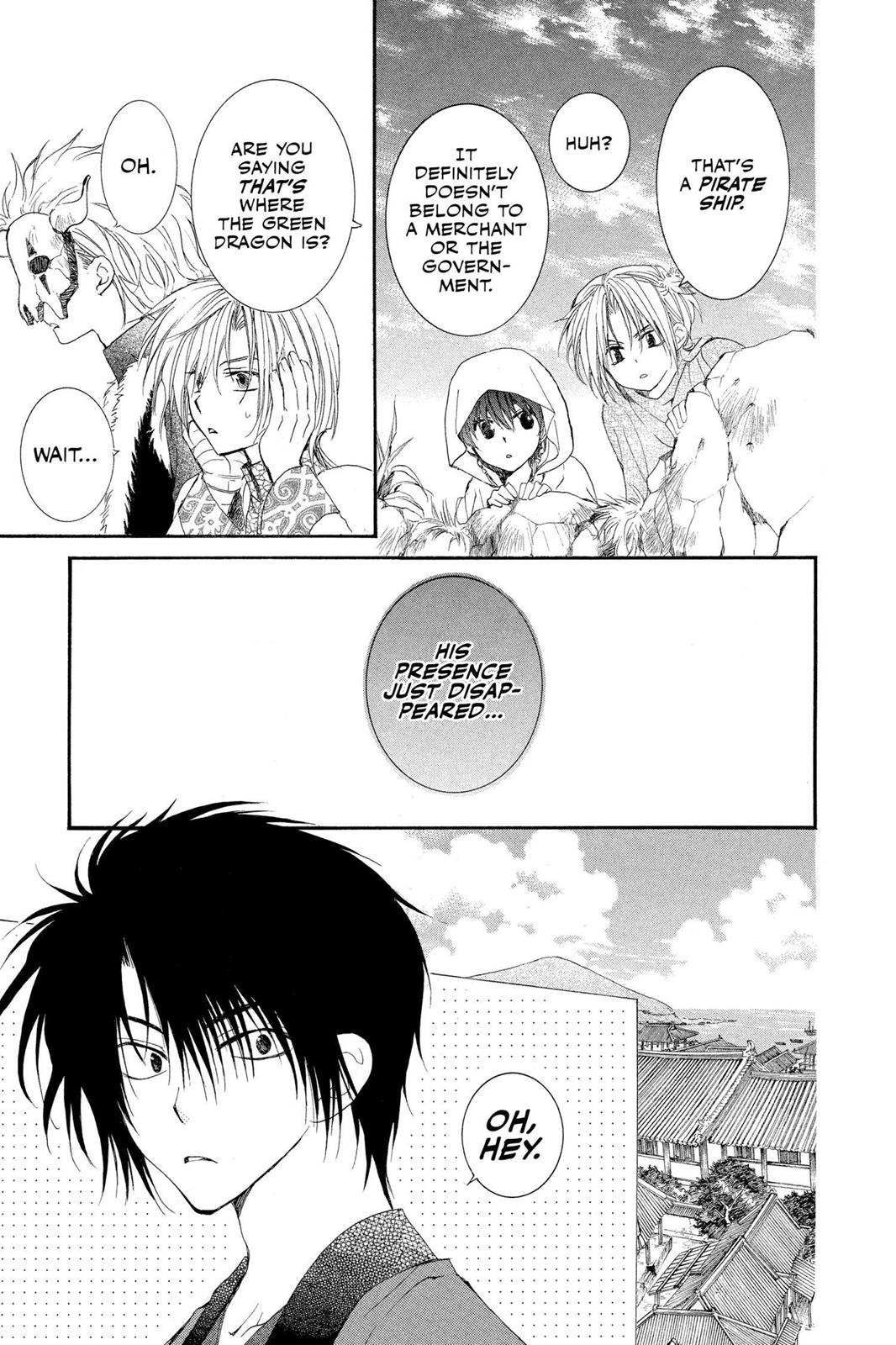 Read Yona of the Dawn EN Manga Online