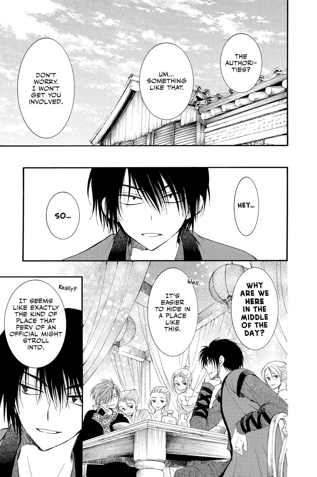 Read Yona of the Dawn EN Manga Online