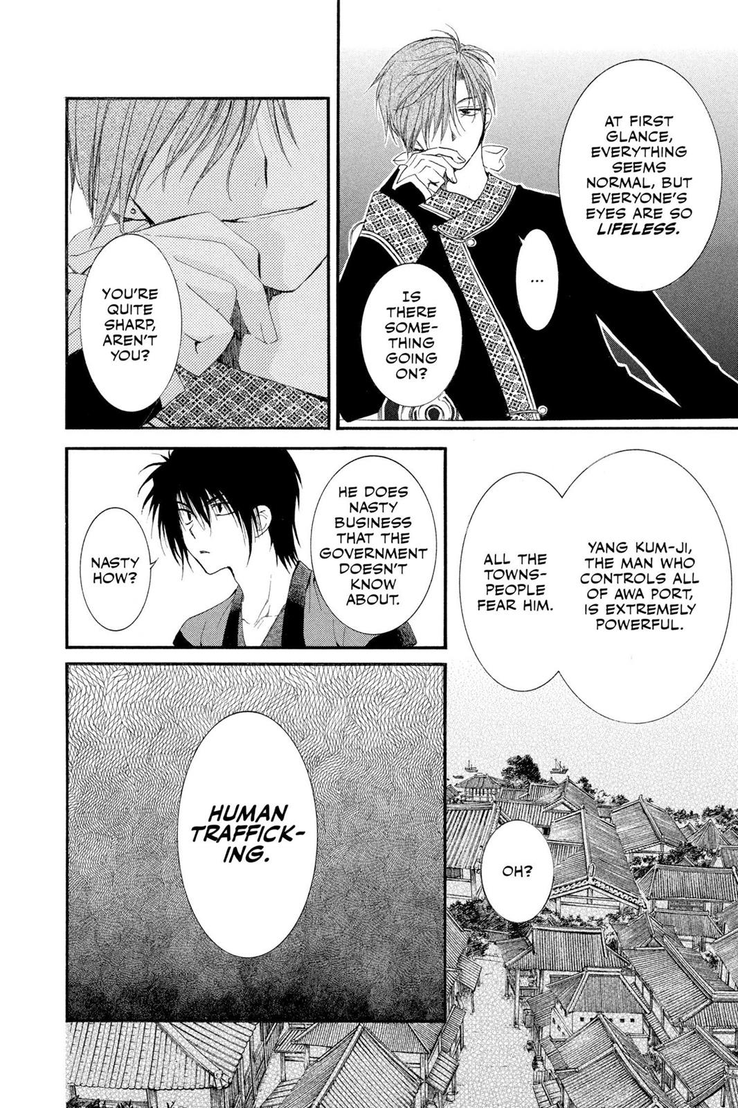 Read Yona of the Dawn EN Manga Online