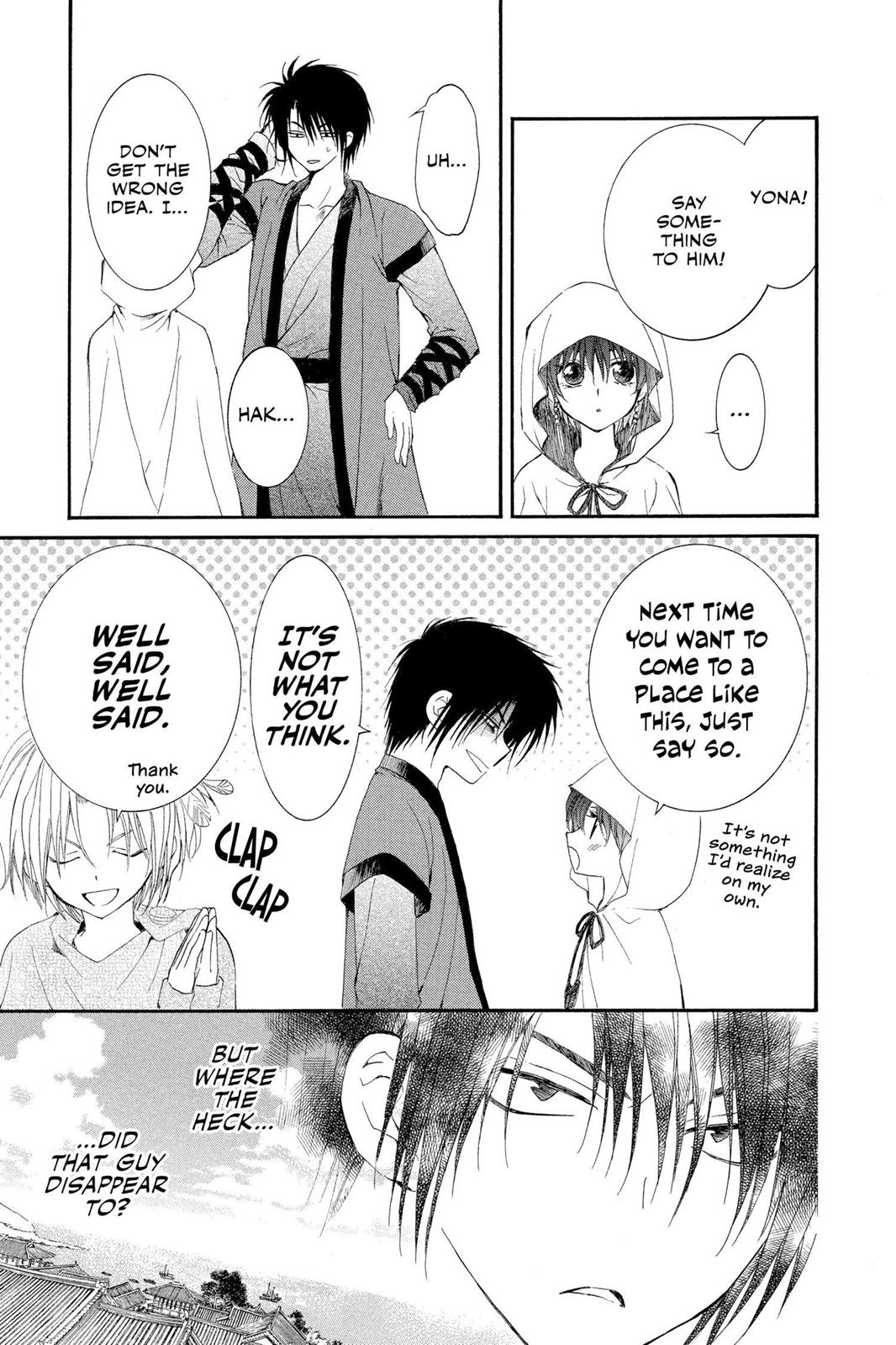 Read Yona of the Dawn EN Manga Online