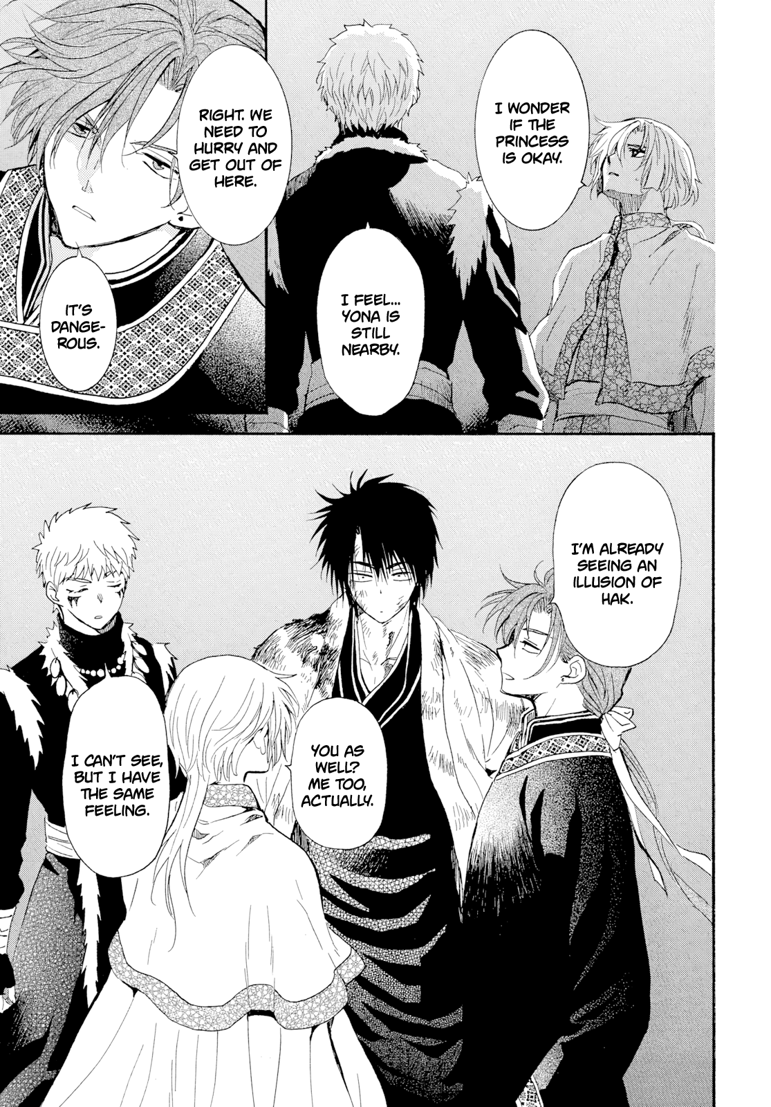 Read Yona of the Dawn EN Manga Online