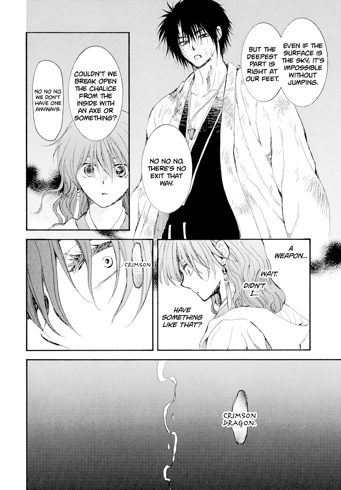 Read Yona of the Dawn EN Manga Online