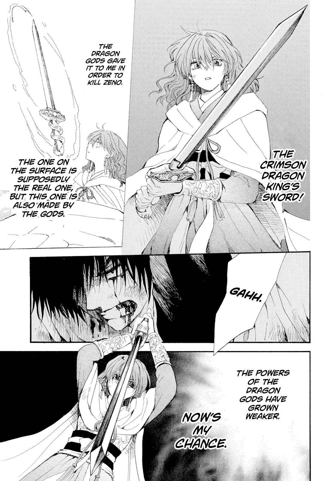 Read Yona of the Dawn EN Manga Online