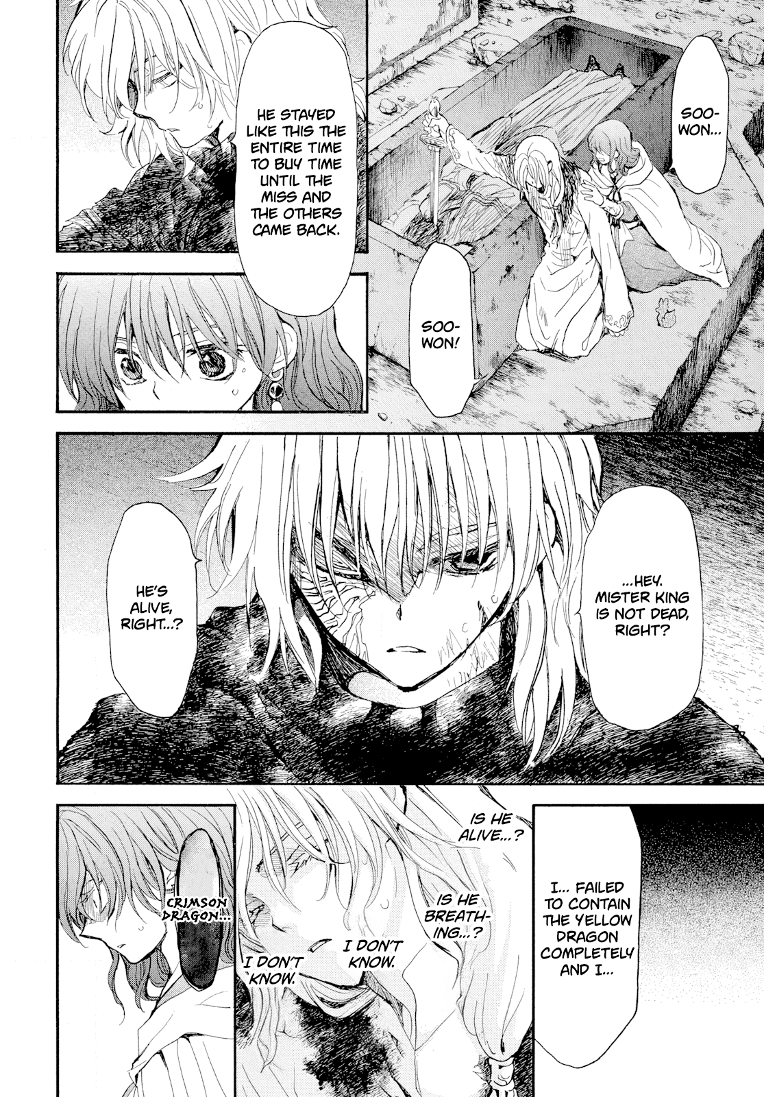 Read Yona of the Dawn EN Manga Online