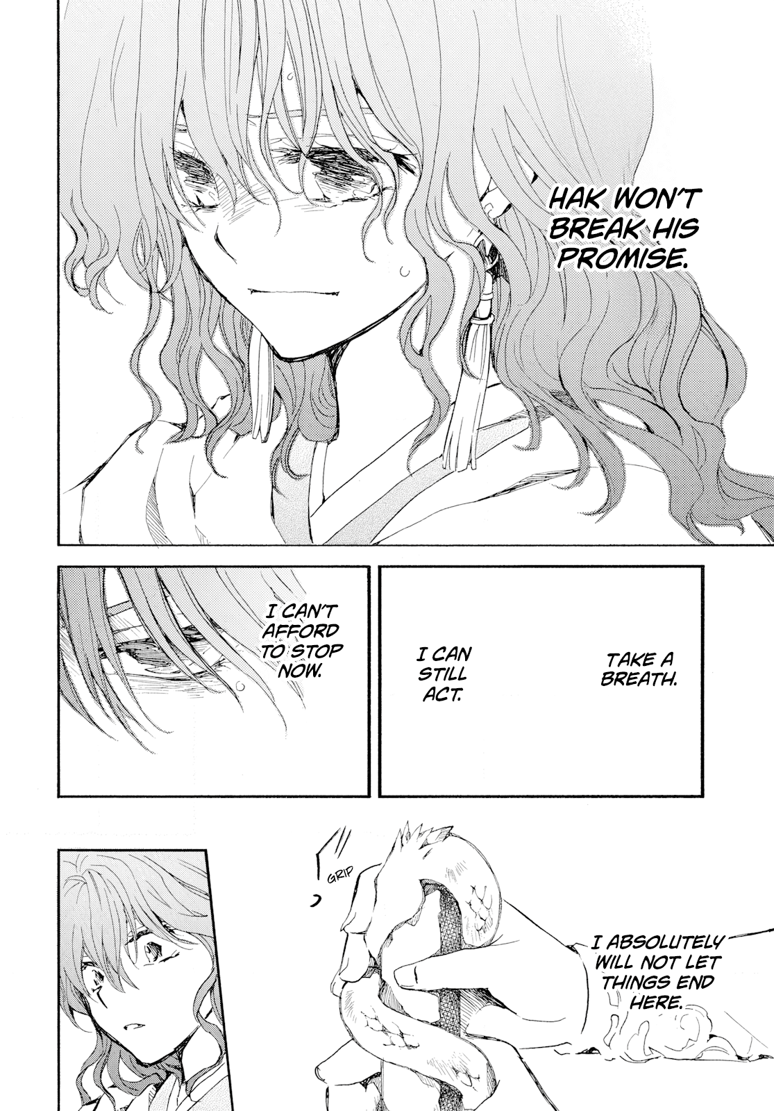 Read Yona of the Dawn EN Manga Online