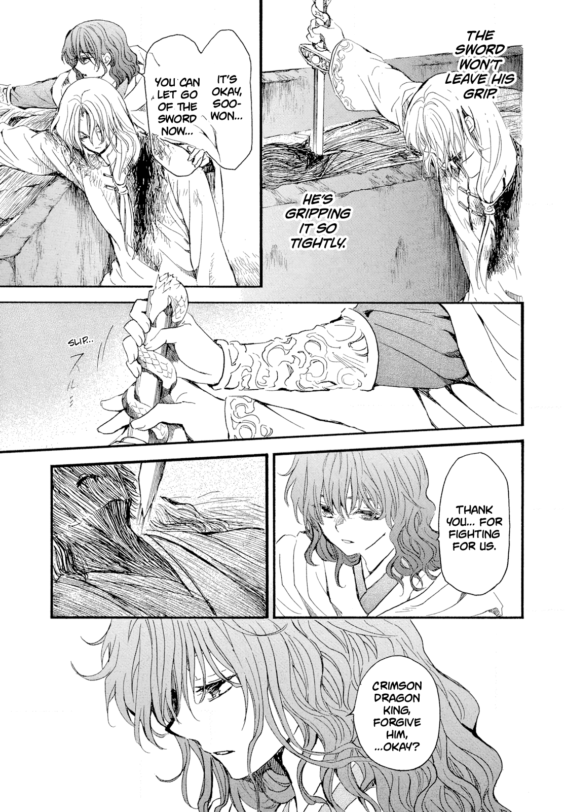 Read Yona of the Dawn EN Manga Online