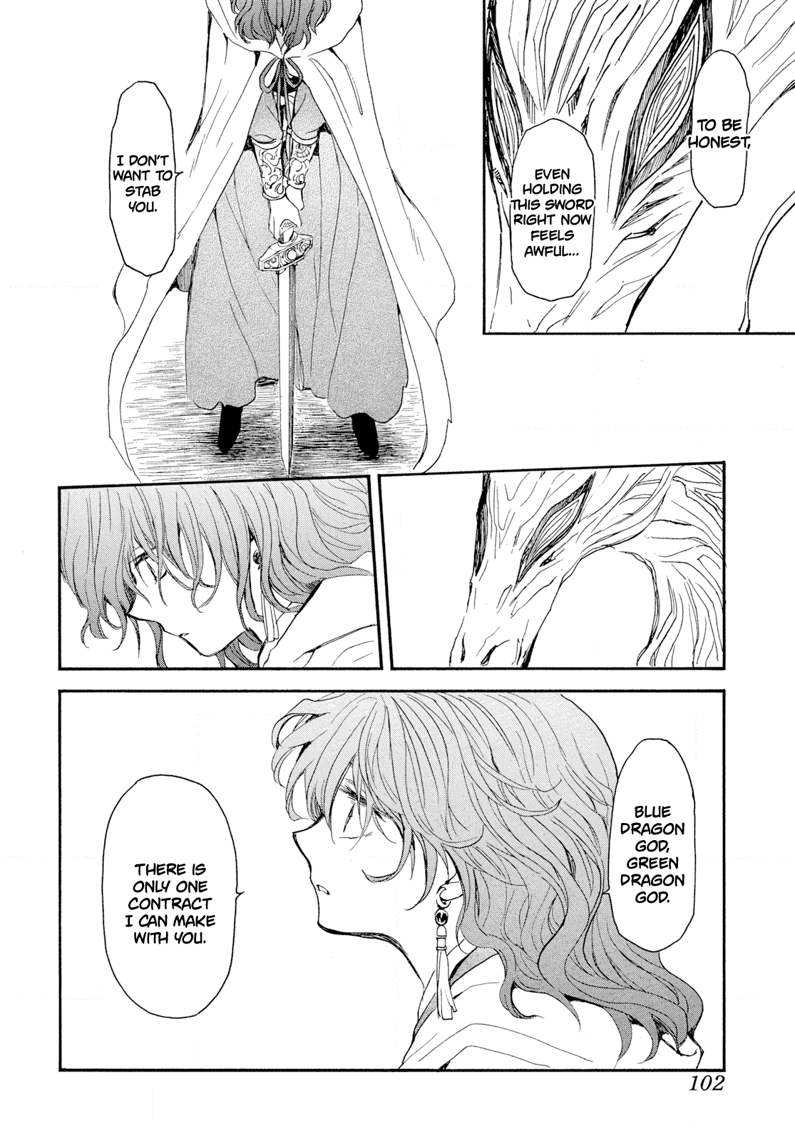 Read Yona of the Dawn EN Manga Online