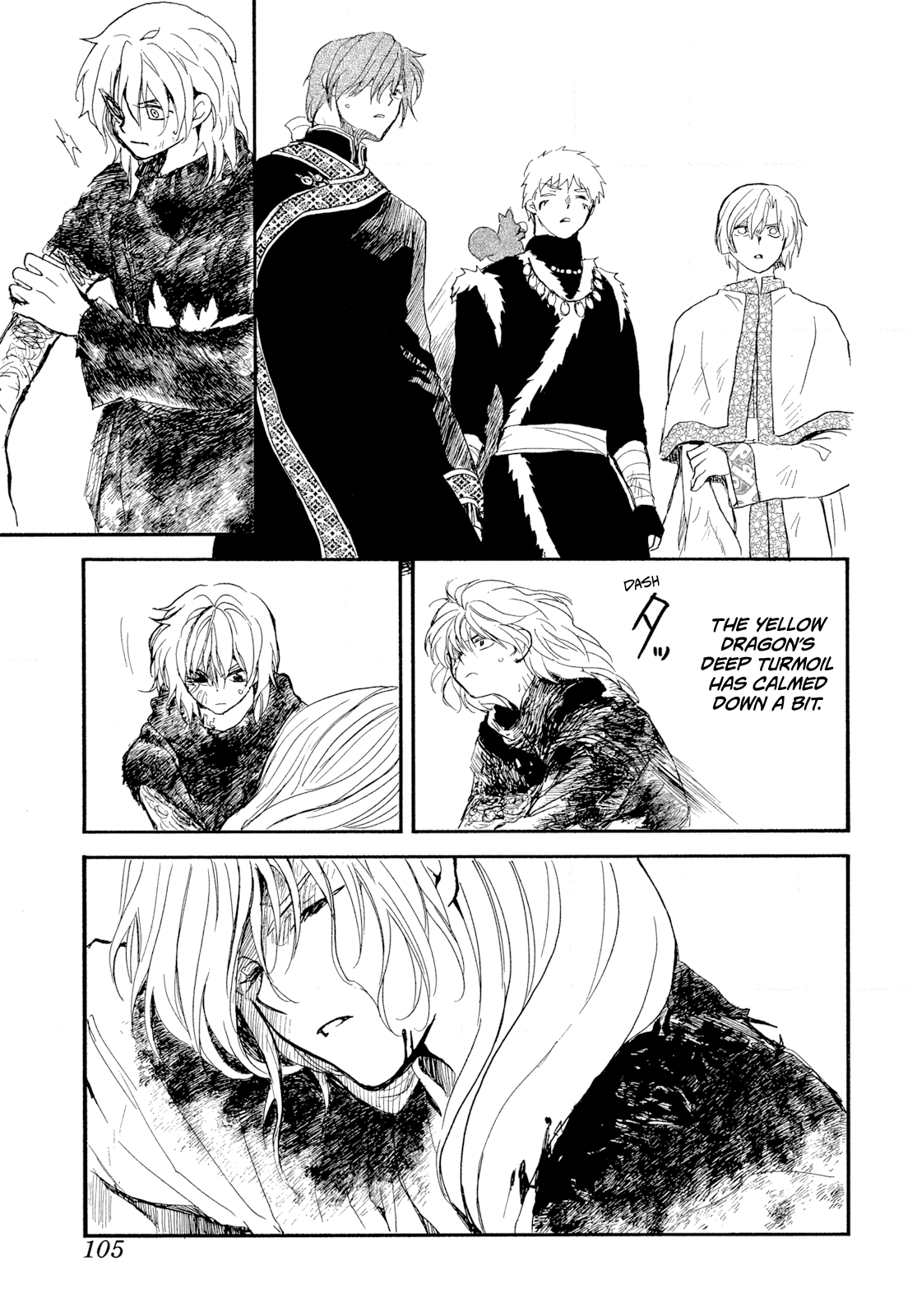 Read Yona of the Dawn EN Manga Online