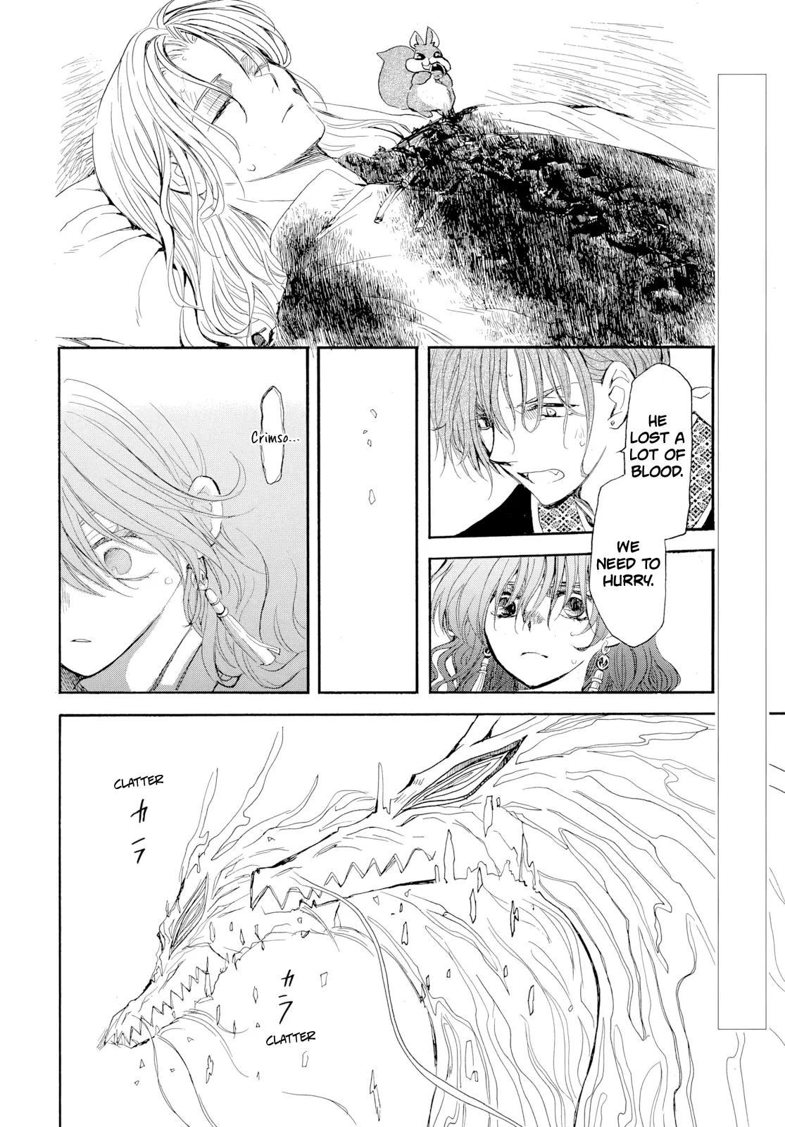 Read Yona of the Dawn EN Manga Online