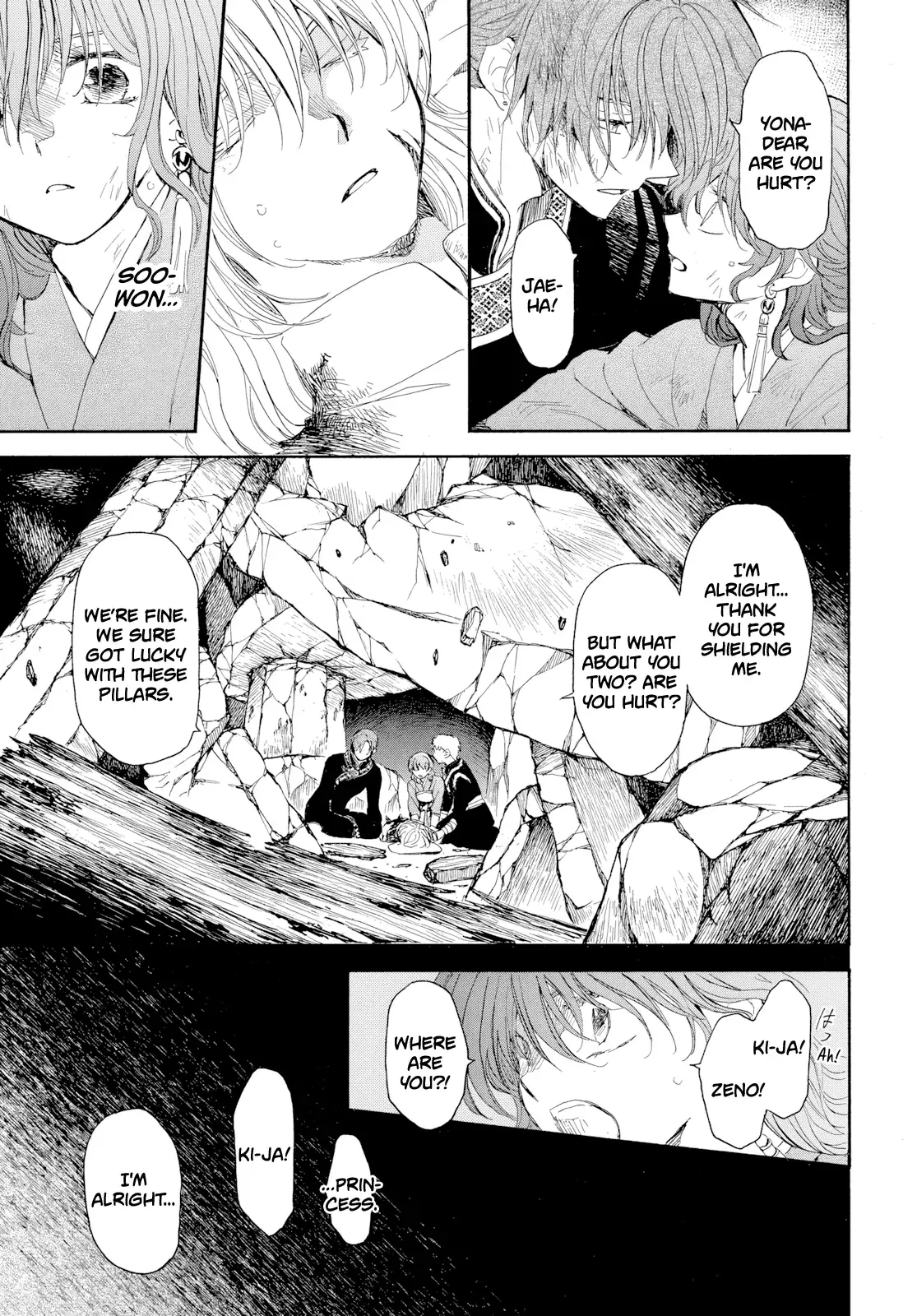 Read Yona of the Dawn EN Manga Online