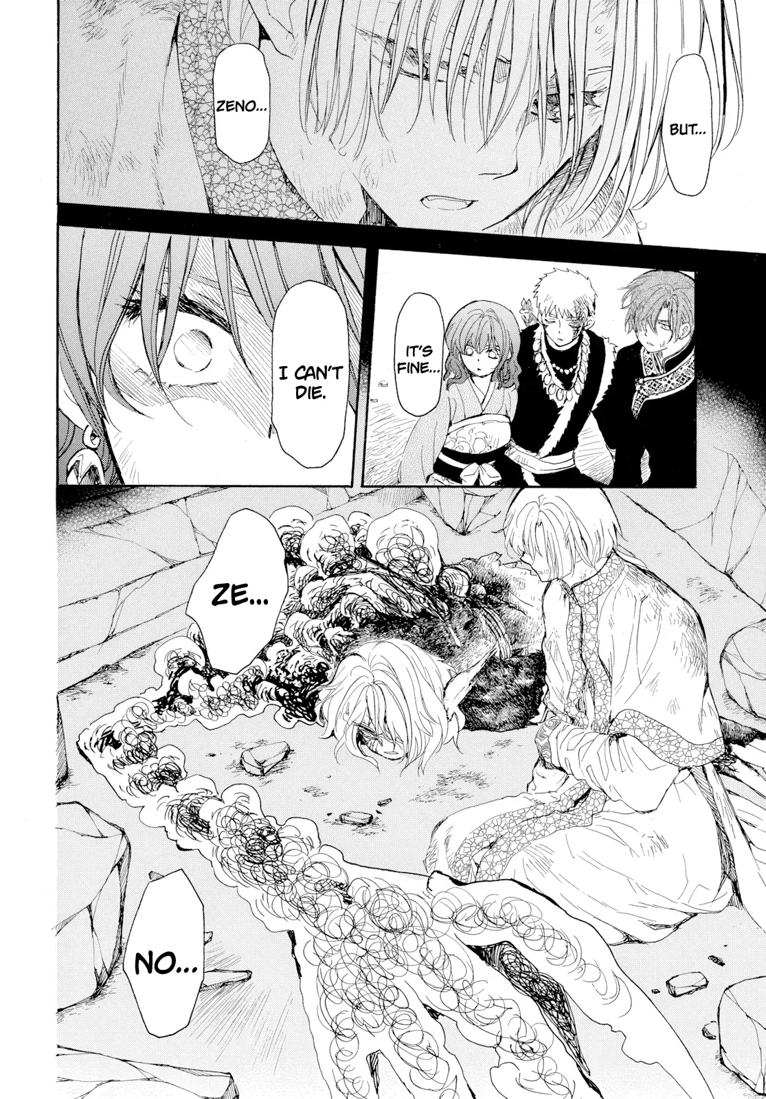 Read Yona of the Dawn EN Manga Online