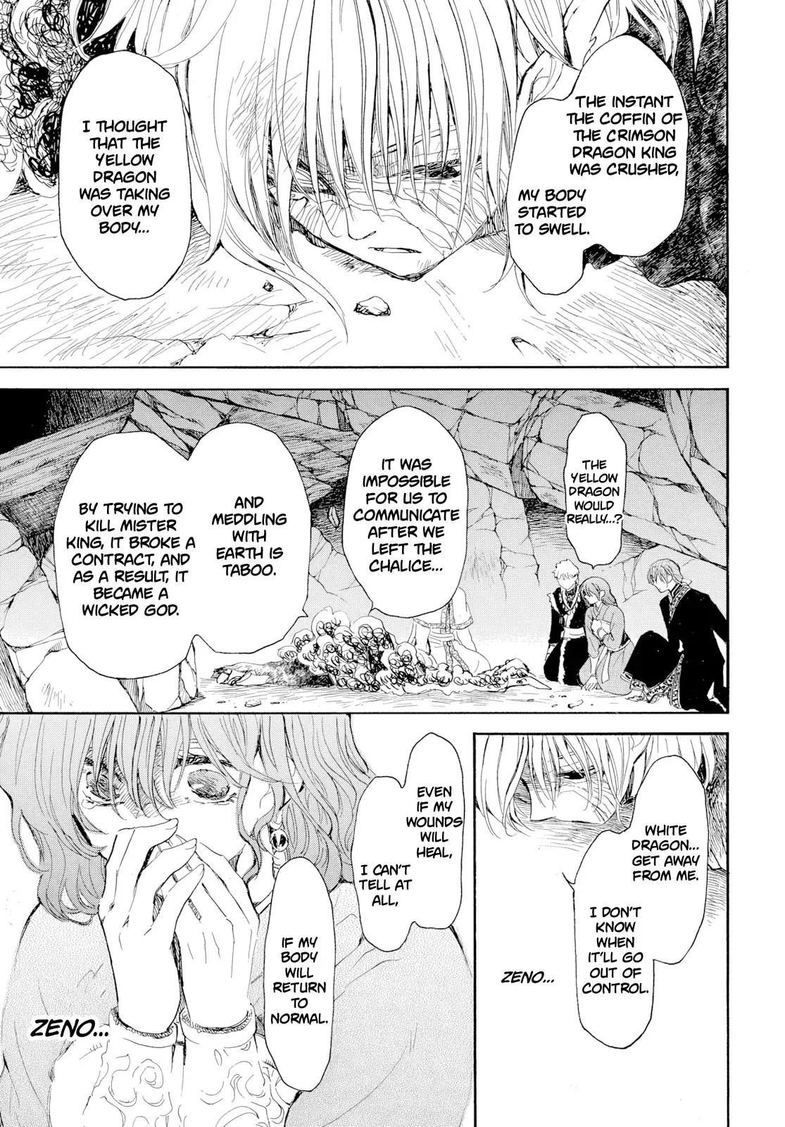 Read Yona of the Dawn EN Manga Online
