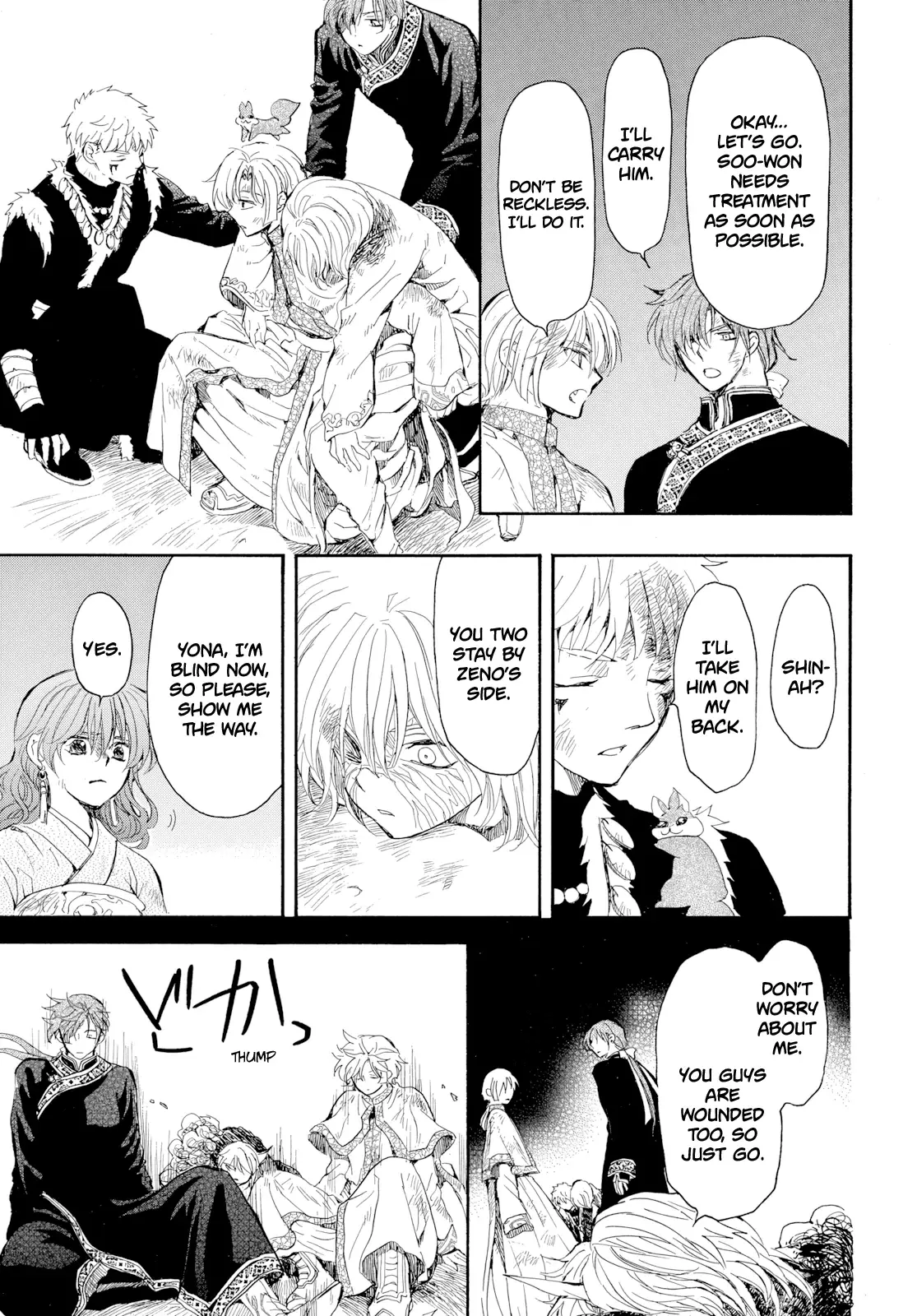 Read Yona of the Dawn EN Manga Online