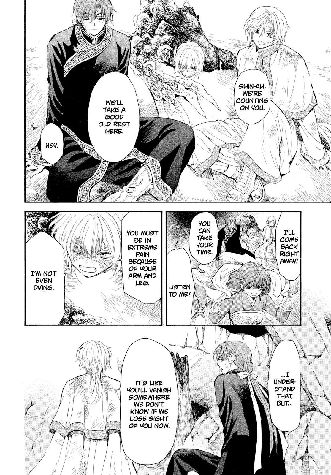 Read Yona of the Dawn EN Manga Online