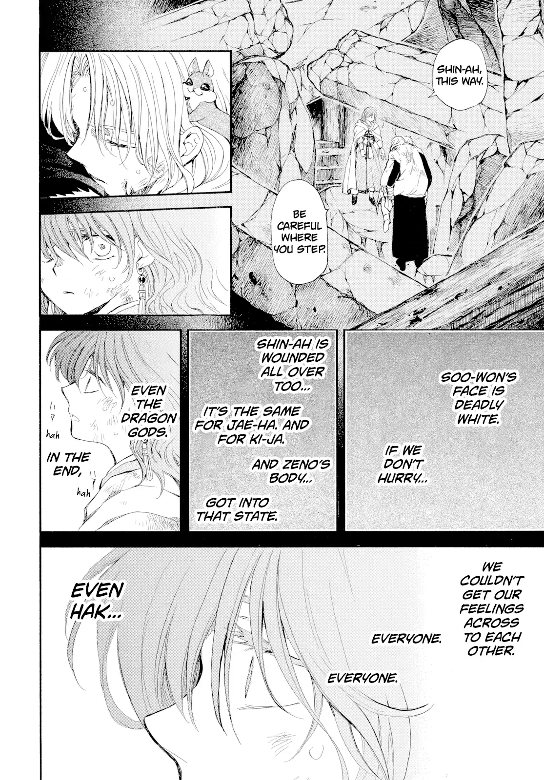 Read Yona of the Dawn EN Manga Online