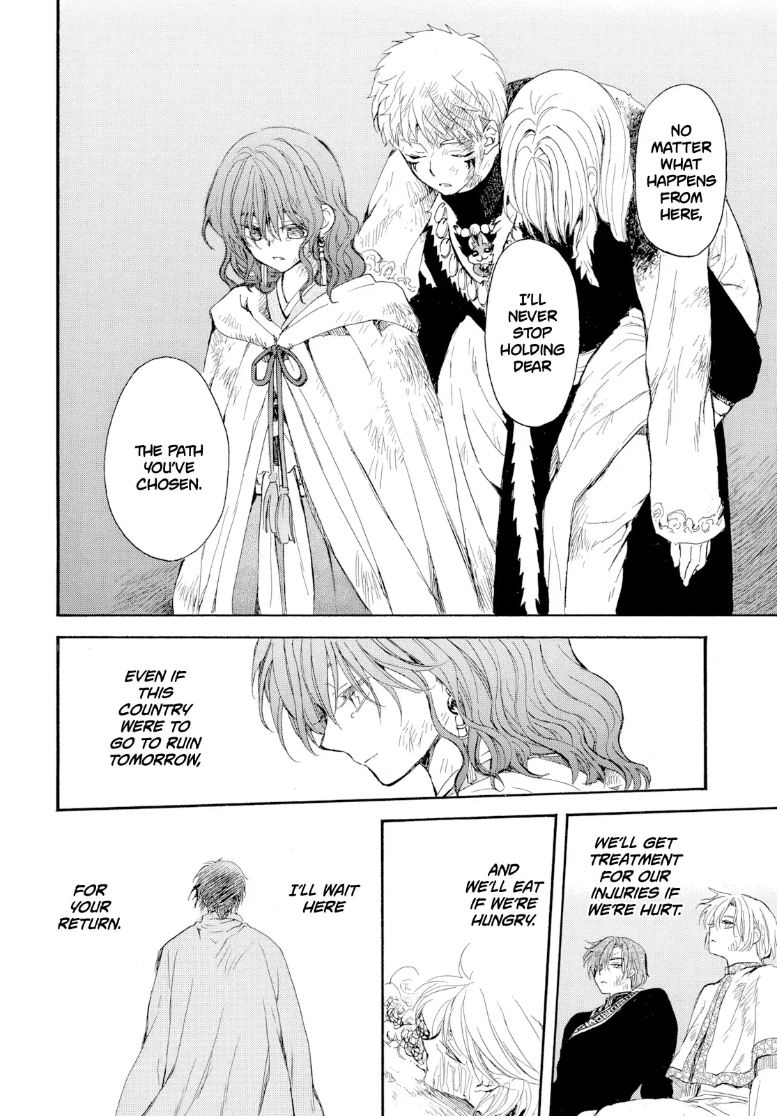 Read Yona of the Dawn EN Manga Online